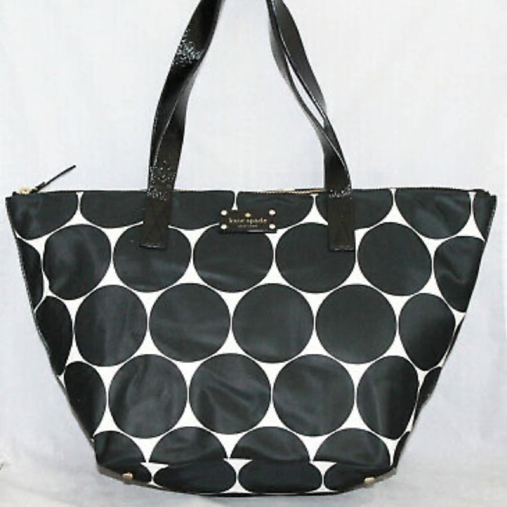 Kate Spade Nylon Tote Diaper Bag